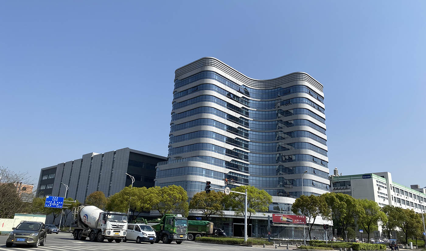 寧波鄞州八益生產與研發(fā)基地建設