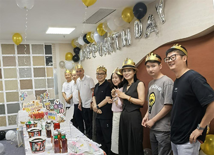 熾夏溫情  歲歲同行 —— CQ9电子7、8月份集體生日會
